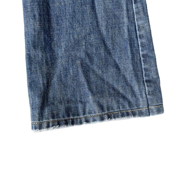 Joe's Jeans Distressed Medium Wash Boot Cut Jeans Made in USA Women's 26 - Picture 9 of 10